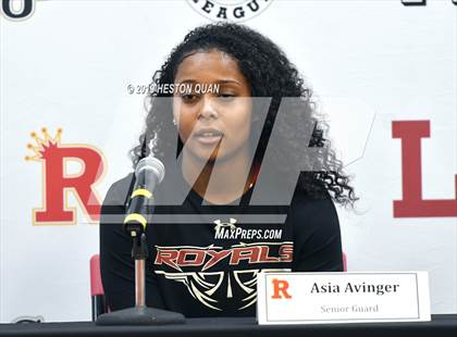 Thumbnail 3 in Trinity League Media Day - Rosary Academy photogallery.