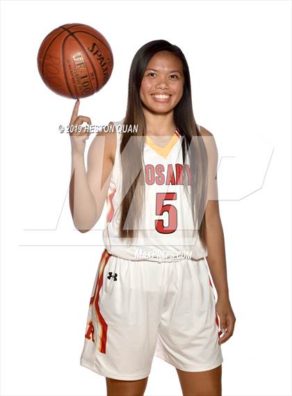 Thumbnail 1 in Trinity League Media Day - Rosary Academy photogallery.