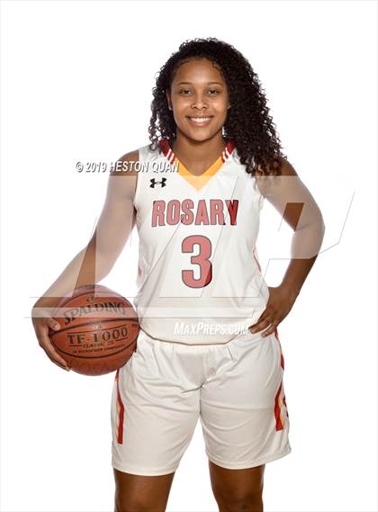 Thumbnail 1 in Trinity League Media Day - Rosary Academy photogallery.