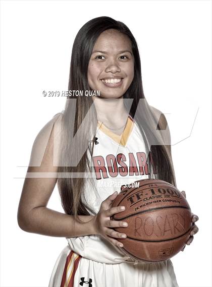Thumbnail 2 in Trinity League Media Day - Rosary Academy photogallery.