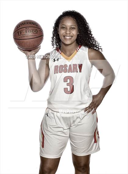 Thumbnail 2 in Trinity League Media Day - Rosary Academy photogallery.