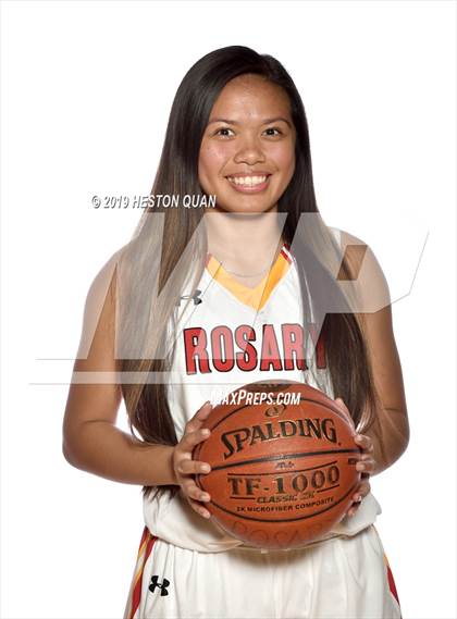 Thumbnail 1 in Trinity League Media Day - Rosary Academy photogallery.
