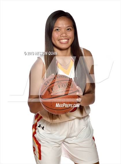 Thumbnail 3 in Trinity League Media Day - Rosary Academy photogallery.