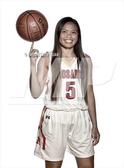 Thumbnail 1 in Trinity League Media Day - Rosary Academy photogallery.