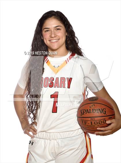 Thumbnail 2 in Trinity League Media Day - Rosary Academy photogallery.