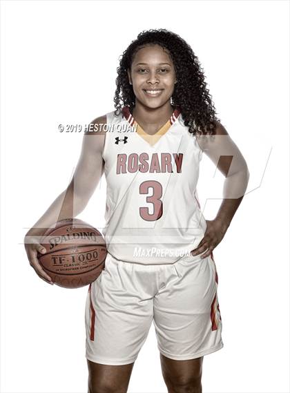 Thumbnail 3 in Trinity League Media Day - Rosary Academy photogallery.
