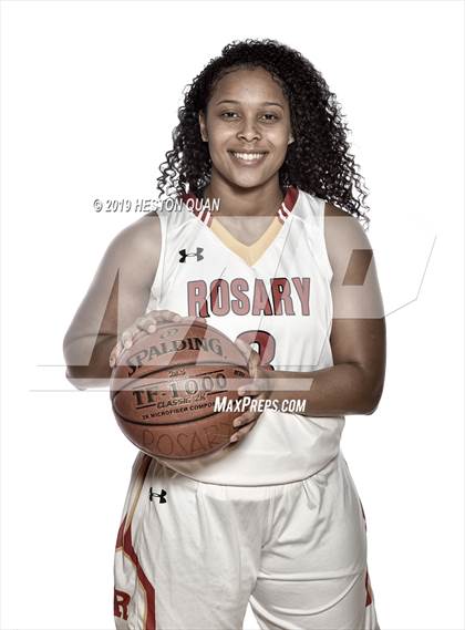 Thumbnail 1 in Trinity League Media Day - Rosary Academy photogallery.