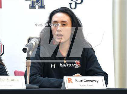 Thumbnail 1 in Trinity League Media Day - Rosary Academy photogallery.