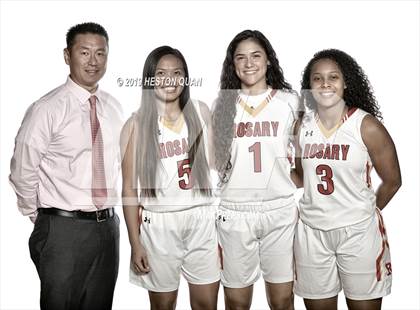 Thumbnail 1 in Trinity League Media Day - Rosary Academy photogallery.
