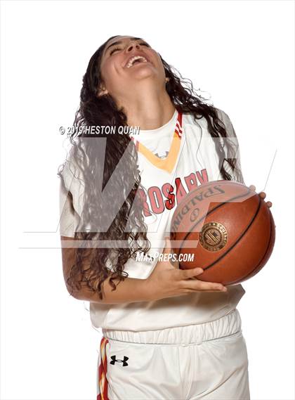 Thumbnail 2 in Trinity League Media Day - Rosary Academy photogallery.