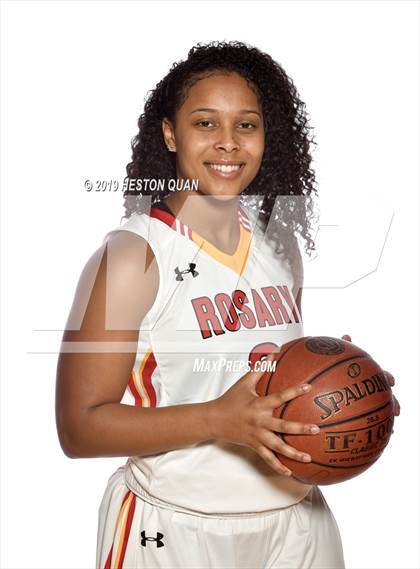 Thumbnail 1 in Trinity League Media Day - Rosary Academy photogallery.