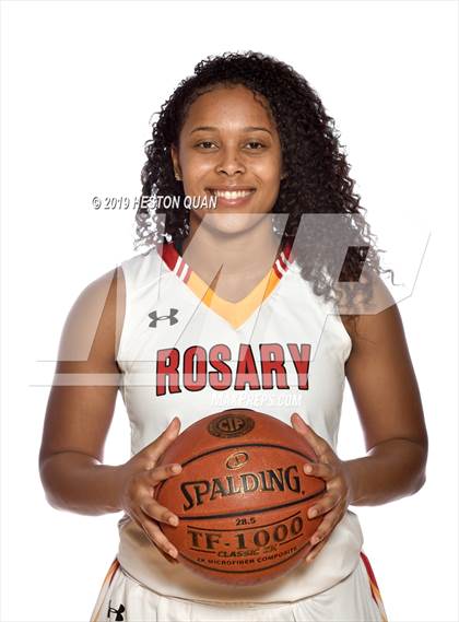 Thumbnail 3 in Trinity League Media Day - Rosary Academy photogallery.