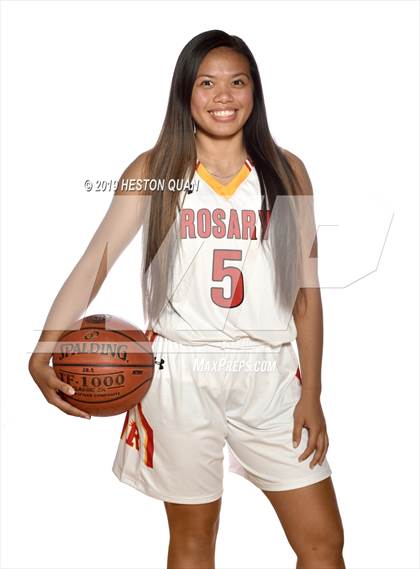 Thumbnail 2 in Trinity League Media Day - Rosary Academy photogallery.