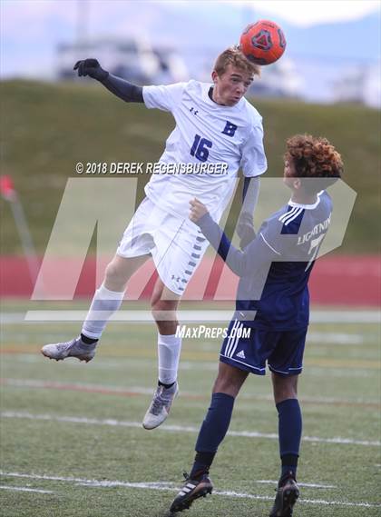 Thumbnail 3 in Broomfield vs Legacy (CHSAA 5A Quarterfinal) photogallery.
