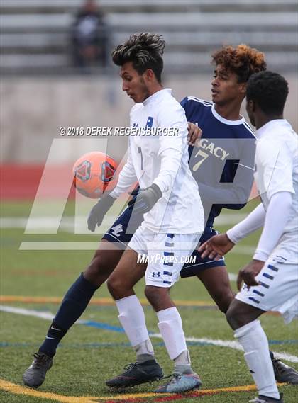 Thumbnail 1 in Broomfield vs Legacy (CHSAA 5A Quarterfinal) photogallery.