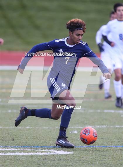 Thumbnail 3 in Broomfield vs Legacy (CHSAA 5A Quarterfinal) photogallery.
