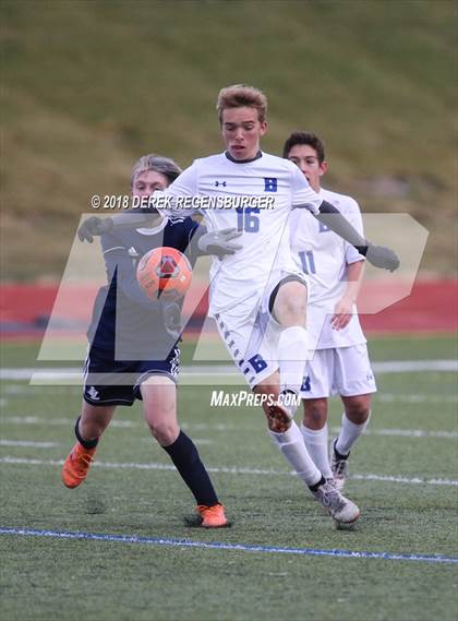 Thumbnail 3 in Broomfield vs Legacy (CHSAA 5A Quarterfinal) photogallery.
