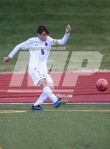 Thumbnail 2 in Broomfield vs Legacy (CHSAA 5A Quarterfinal) photogallery.