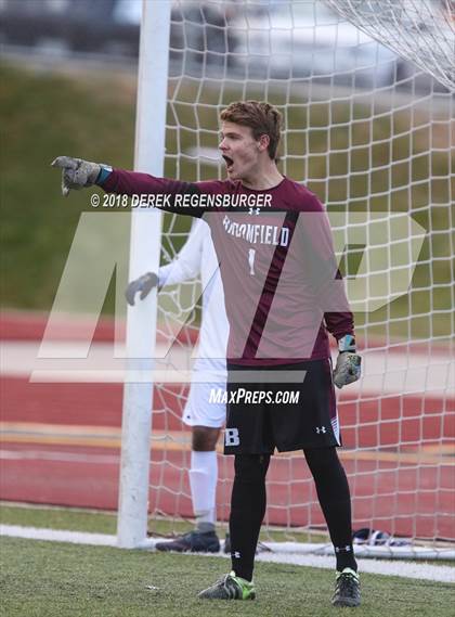 Thumbnail 3 in Broomfield vs Legacy (CHSAA 5A Quarterfinal) photogallery.