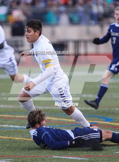 Thumbnail 1 in Broomfield vs Legacy (CHSAA 5A Quarterfinal) photogallery.