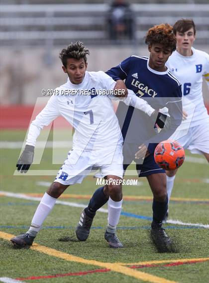 Thumbnail 3 in Broomfield vs Legacy (CHSAA 5A Quarterfinal) photogallery.
