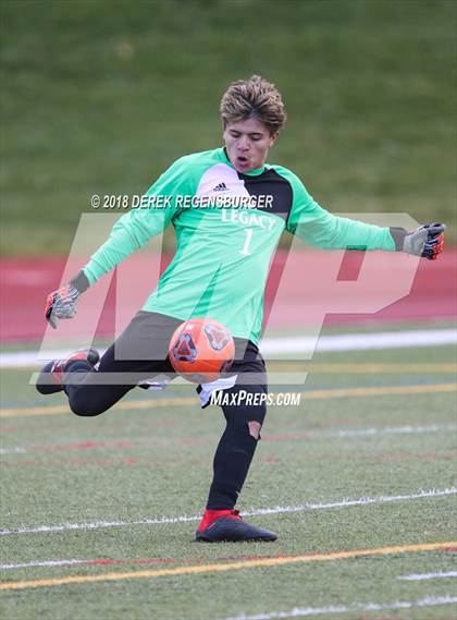 Thumbnail 2 in Broomfield vs Legacy (CHSAA 5A Quarterfinal) photogallery.