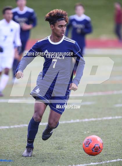 Thumbnail 2 in Broomfield vs Legacy (CHSAA 5A Quarterfinal) photogallery.