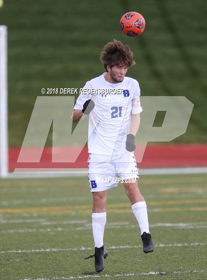Thumbnail 3 in Broomfield vs Legacy (CHSAA 5A Quarterfinal) photogallery.