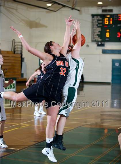 Thumbnail 2 in Santa Ynez vs Willits (Santa Barbara Tournament of Champions) photogallery.