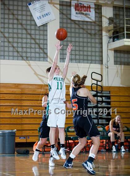 Thumbnail 3 in Santa Ynez vs Willits (Santa Barbara Tournament of Champions) photogallery.
