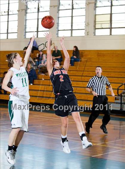 Thumbnail 3 in Santa Ynez vs Willits (Santa Barbara Tournament of Champions) photogallery.