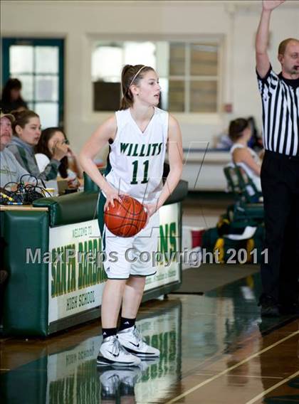 Thumbnail 3 in Santa Ynez vs Willits (Santa Barbara Tournament of Champions) photogallery.