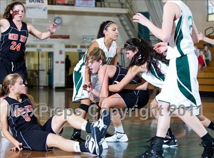 Thumbnail 2 in Santa Ynez vs Willits (Santa Barbara Tournament of Champions) photogallery.