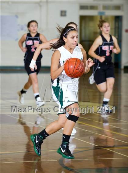 Thumbnail 3 in Santa Ynez vs Willits (Santa Barbara Tournament of Champions) photogallery.