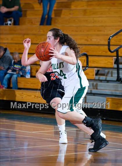 Thumbnail 3 in Santa Ynez vs Willits (Santa Barbara Tournament of Champions) photogallery.