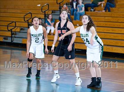 Thumbnail 3 in Santa Ynez vs Willits (Santa Barbara Tournament of Champions) photogallery.