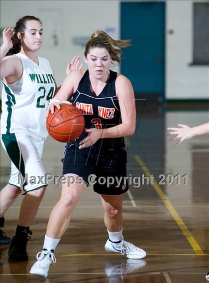 Thumbnail 3 in Santa Ynez vs Willits (Santa Barbara Tournament of Champions) photogallery.