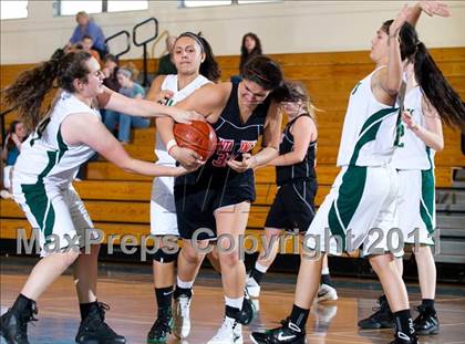 Thumbnail 1 in Santa Ynez vs Willits (Santa Barbara Tournament of Champions) photogallery.