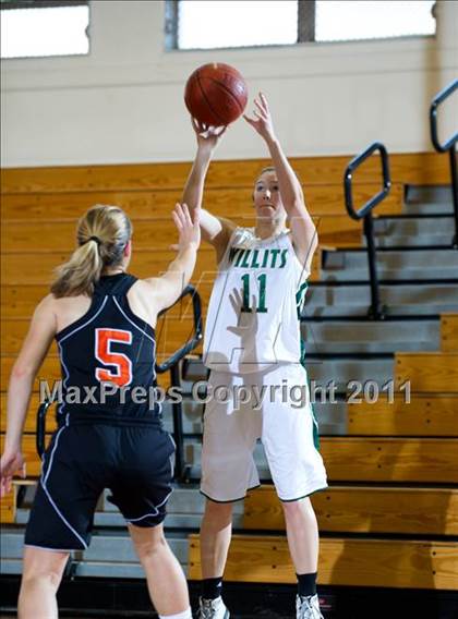 Thumbnail 2 in Santa Ynez vs Willits (Santa Barbara Tournament of Champions) photogallery.