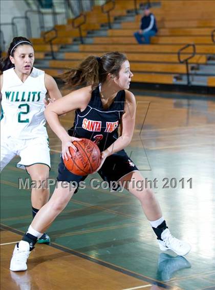 Thumbnail 1 in Santa Ynez vs Willits (Santa Barbara Tournament of Champions) photogallery.