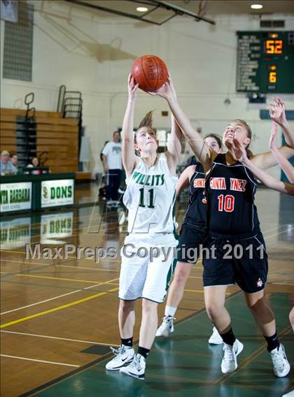 Thumbnail 3 in Santa Ynez vs Willits (Santa Barbara Tournament of Champions) photogallery.