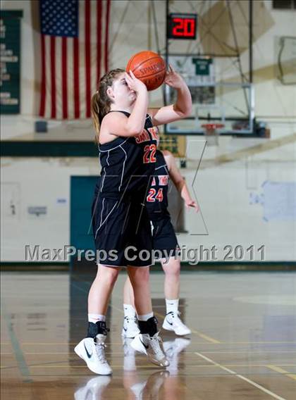 Thumbnail 1 in Santa Ynez vs Willits (Santa Barbara Tournament of Champions) photogallery.