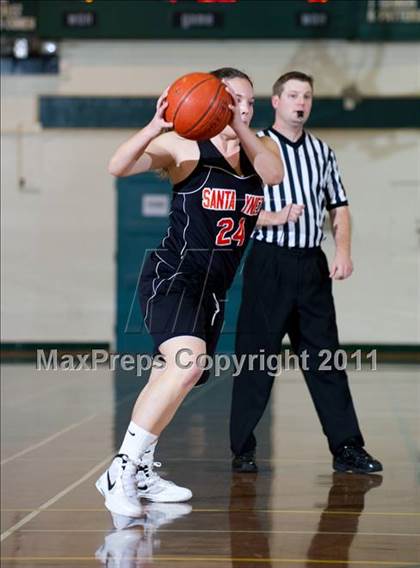 Thumbnail 3 in Santa Ynez vs Willits (Santa Barbara Tournament of Champions) photogallery.