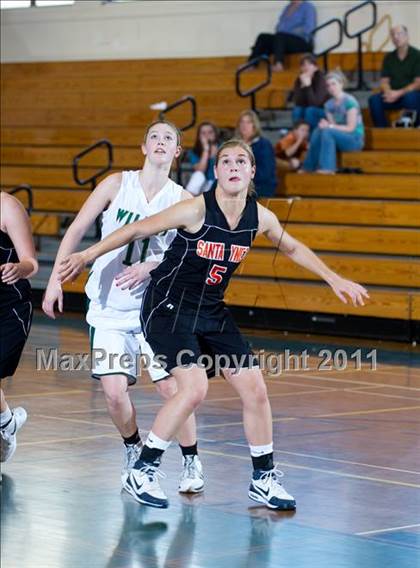 Thumbnail 2 in Santa Ynez vs Willits (Santa Barbara Tournament of Champions) photogallery.
