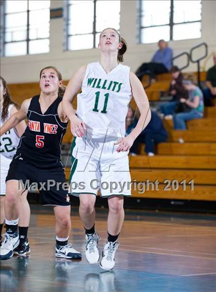 Thumbnail 1 in Santa Ynez vs Willits (Santa Barbara Tournament of Champions) photogallery.