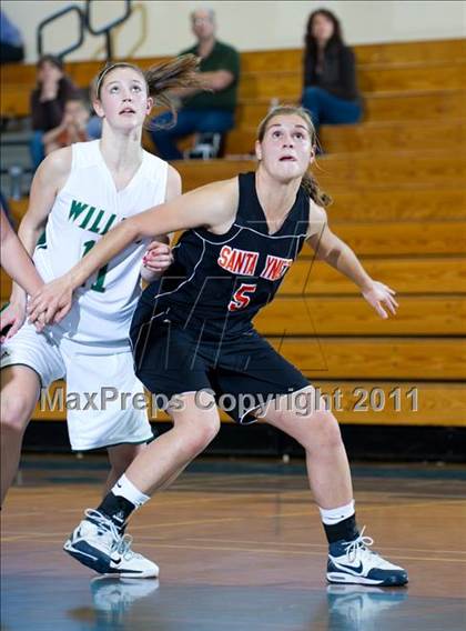 Thumbnail 1 in Santa Ynez vs Willits (Santa Barbara Tournament of Champions) photogallery.