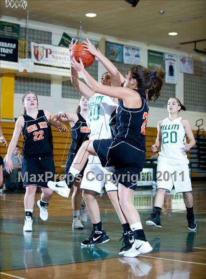 Thumbnail 1 in Santa Ynez vs Willits (Santa Barbara Tournament of Champions) photogallery.
