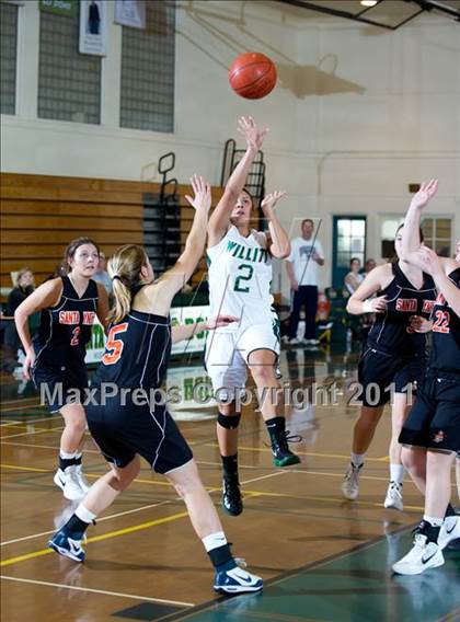 Thumbnail 3 in Santa Ynez vs Willits (Santa Barbara Tournament of Champions) photogallery.