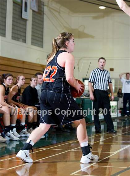 Thumbnail 3 in Santa Ynez vs Willits (Santa Barbara Tournament of Champions) photogallery.