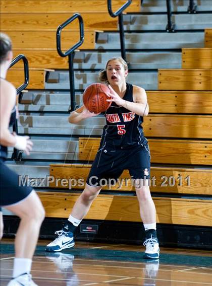 Thumbnail 3 in Santa Ynez vs Willits (Santa Barbara Tournament of Champions) photogallery.
